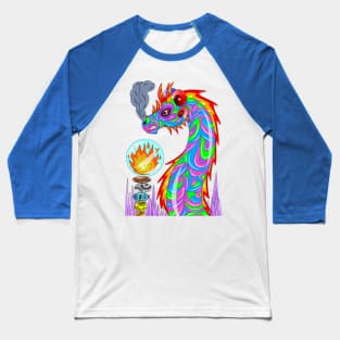 Mystical Dragon Baseball T-Shirt